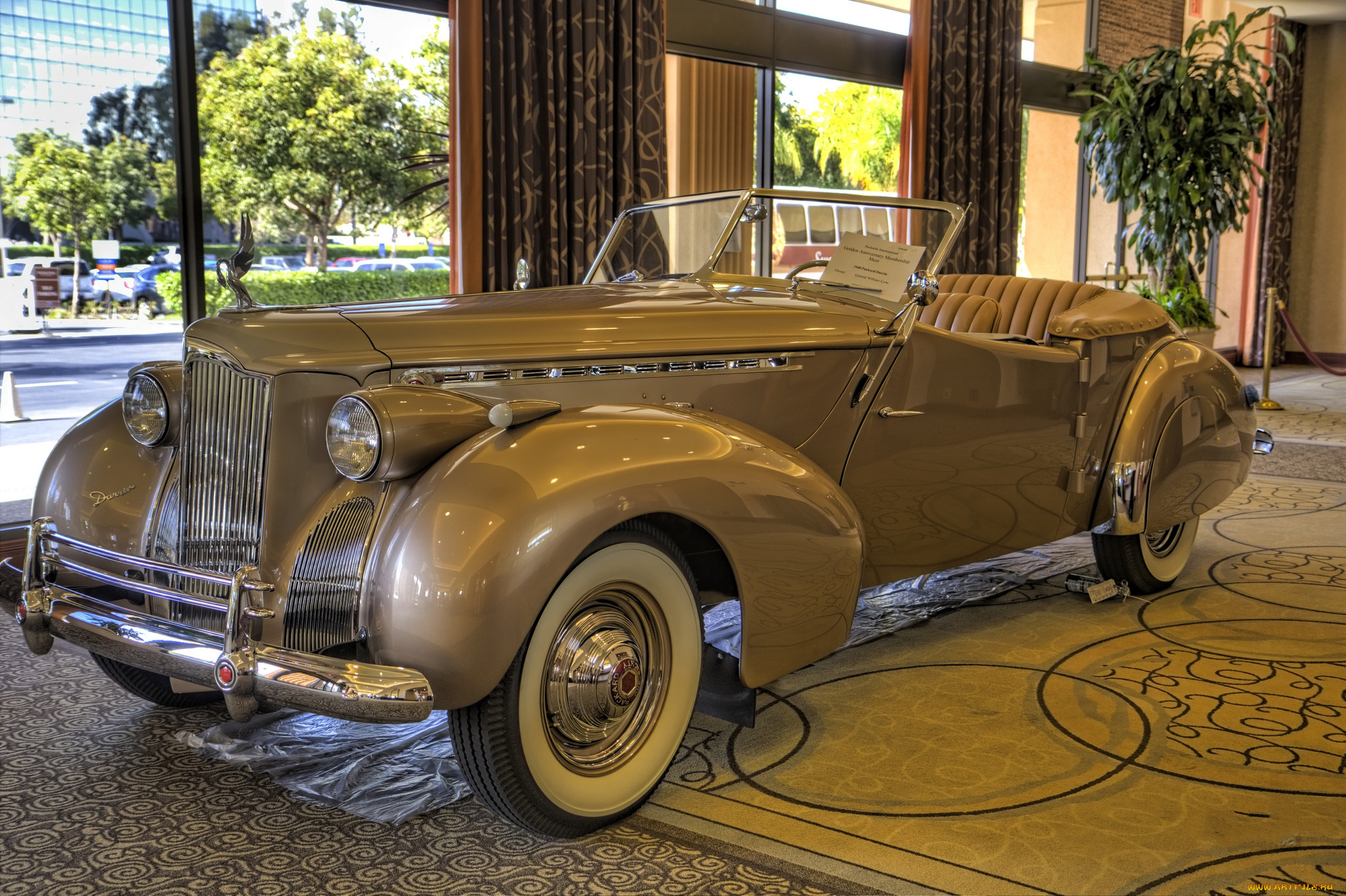 1940 packard 180 darrin custom victoria convertible coupe, ,    , , 